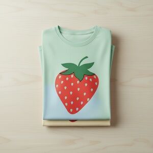 Glittery Strawberry Shirt
